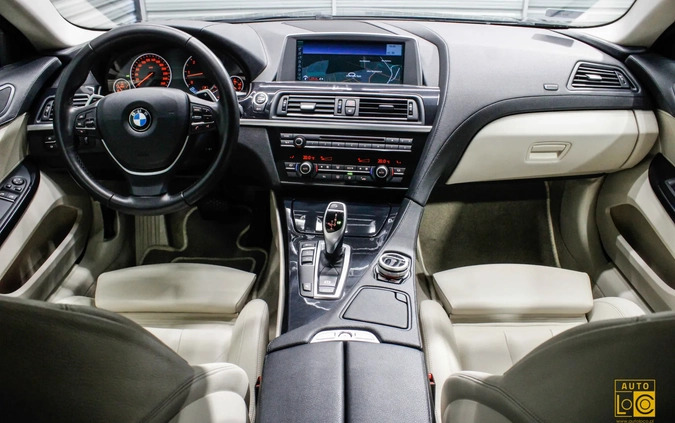 BMW Seria 6 cena 84444 przebieg: 147000, rok produkcji 2011 z Bartoszyce małe 667